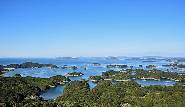 istock Kujukushima Islands 2213999477