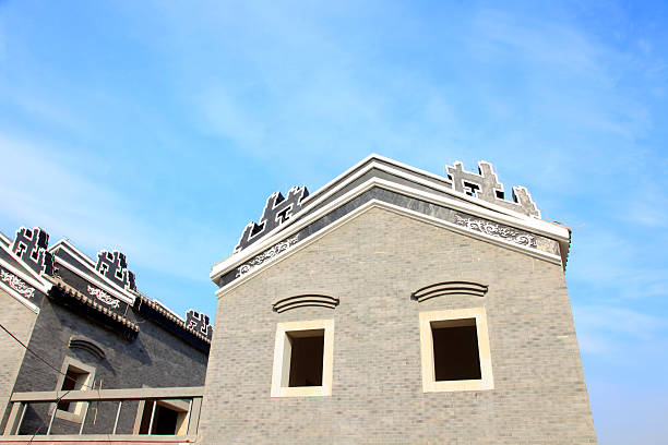 The ancient county of Taiyuan, Shanxi Province, China