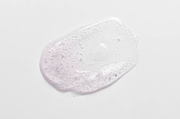 istock A sample of mattifying gel for washing with seaweed 2214002230