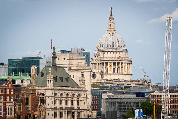 The St. Paul's Cathedral, Cathedral in London, England