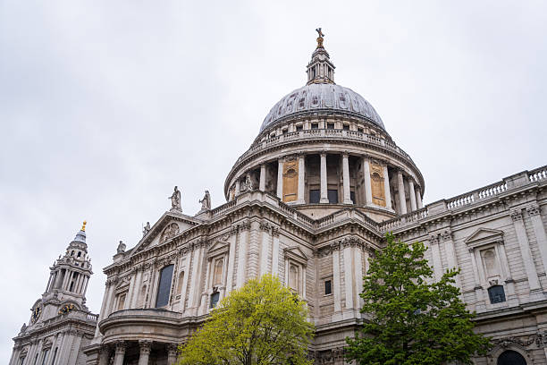 istock St. Paul's Cathedral, Cathedral in London, England 2214002467