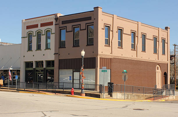 istock Historic Buildings Located in Downtown Rusk TX 2214003151