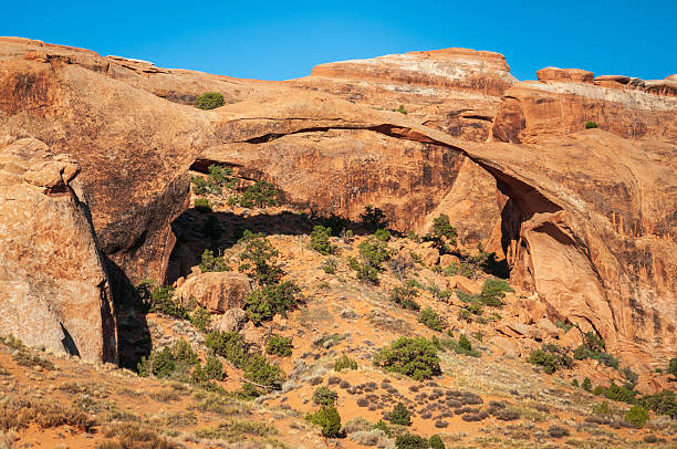 istock Landscape Arch at Arches National Park, in eastern Utah 2214003717