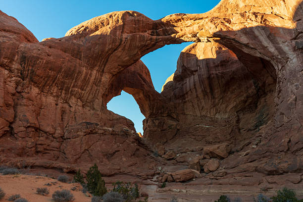 istock Double Arch at Arches National Park, in eastern Utah 2214003945