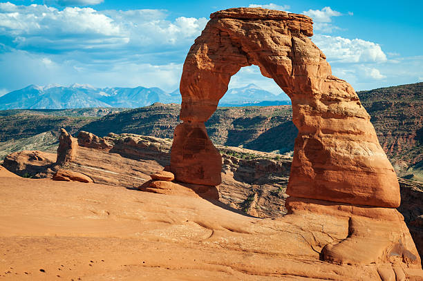 istock Delicate Arch at Arches National Park, in eastern Utah 2214003993