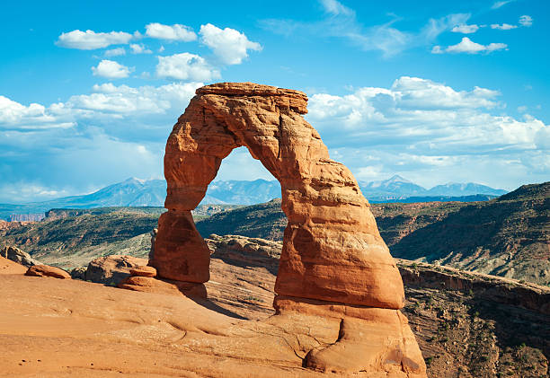 istock Delicate Arch at Arches National Park, in eastern Utah 2214004045
