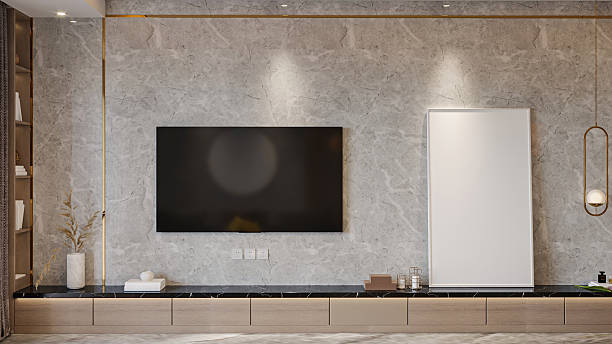 istock Relaxed Sophistication: A Contemporary Living Area 2214004086