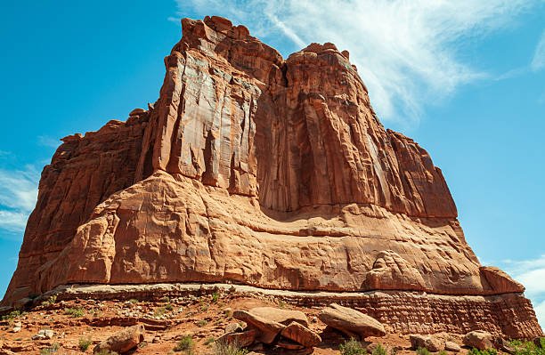 Buttes at Arches National Park, in eastern Utah, USA