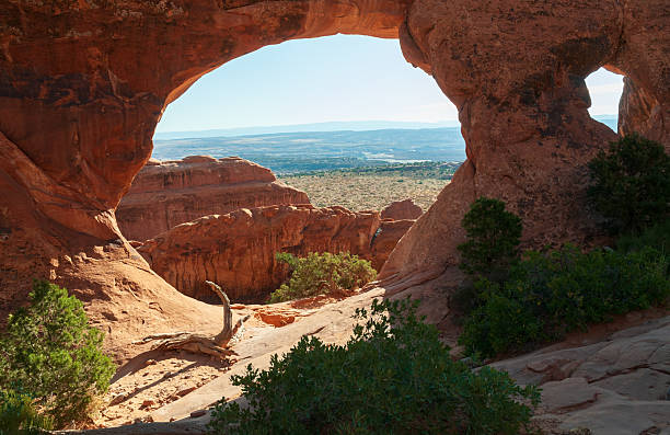 Arches National Park, in eastern Utah, USA