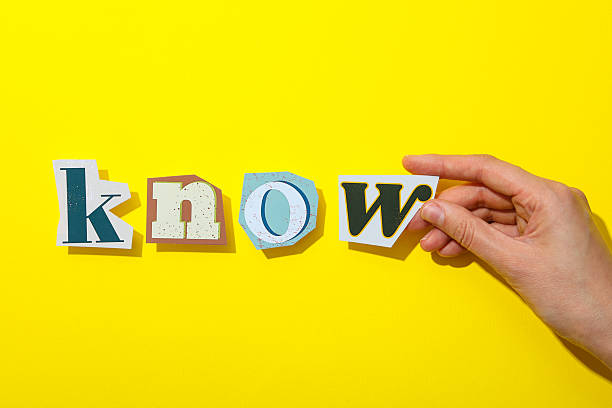 istock The word is laid out from letters on a yellow background. 2214005620