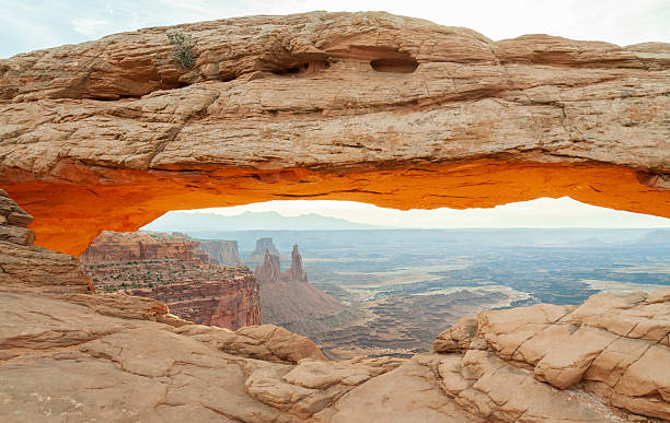 istock Mesa Arch, Canyonlands National Park in southeastern Utah 2214006490
