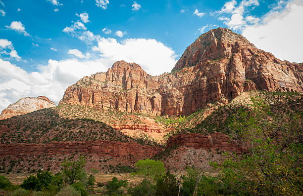 Zion National Park in Utah, USA