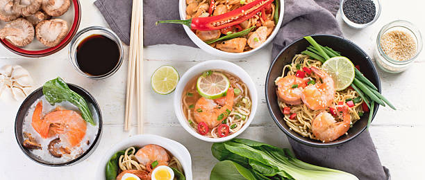 istock Various of Thai dishes. 2214008576