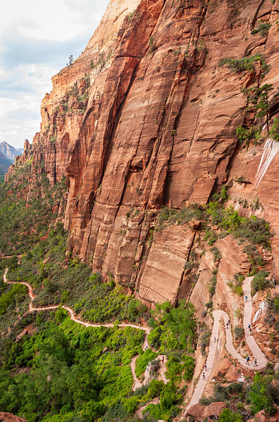 istock A View into the Valley at Zion National Park in Utah 2214011380
