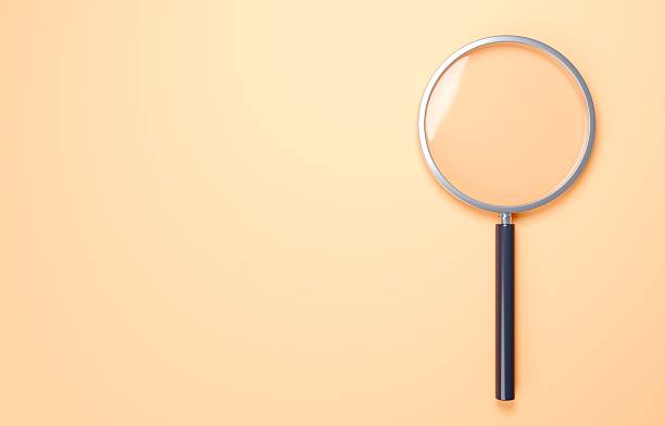 istock 3D illustration of a magnifying glass 2214018291