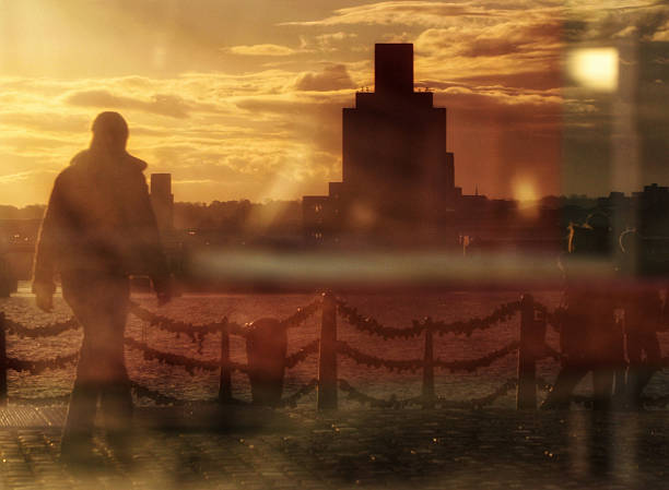istock Silhouettes on Liverpool Docks 2214019650
