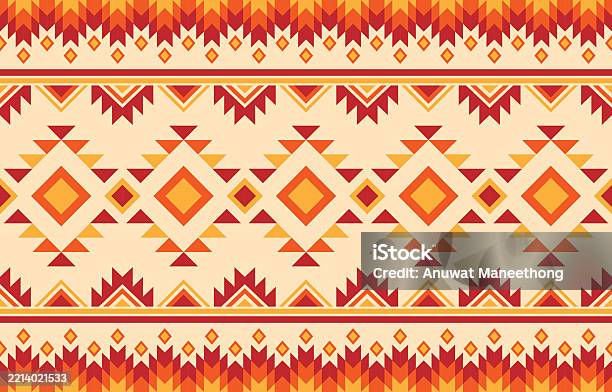 Indigenous Tp Pattern American Native Ethnic Pattern Indigenous Concept Design For Fabric ...