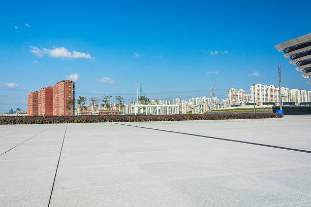 istock Captivating Urban Landscape with Modern Architecture Under a Clear Blue Sky 2214022168