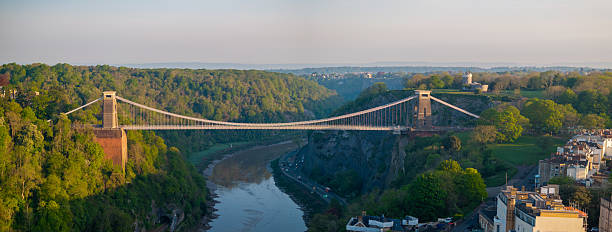 istock Clifton Suspension Bridge and River Avon 2214022624