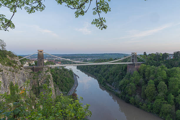 istock Clifton Suspension Bridge and River Avon 2214022648