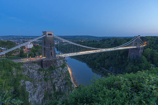 istock Clifton Suspension Bridge and River Avon 2214022651