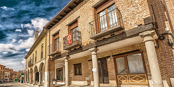 istock Typical Architecture, Street Scene, Olmedo, Valladolid, Castile Leon, Spain 2214025570