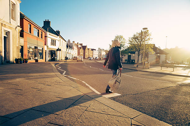 istock Stornoway town centre, Outer Hebrides, Scotland 2214026393