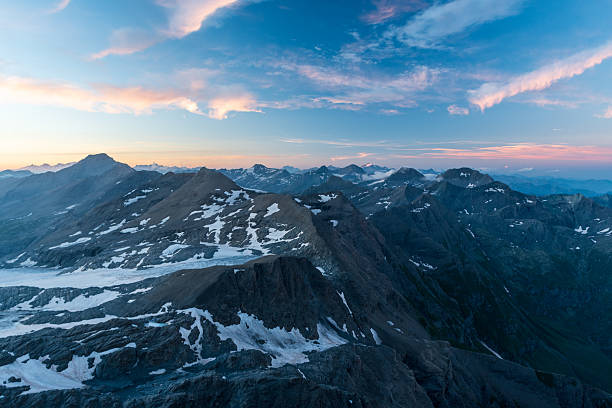 istock View from Rocciamelone mountain peak in Graian Alps in Italy 2214029797