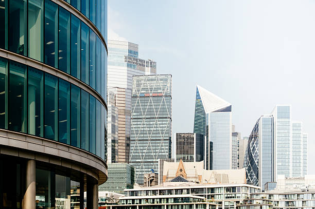 istock Office buildings in London 2214037032