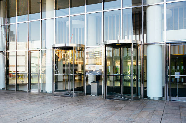 istock Office building entrance 2214037422