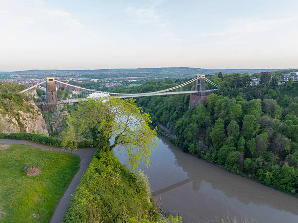 istock Clifton Suspension Bridge and River Avon 2214040234