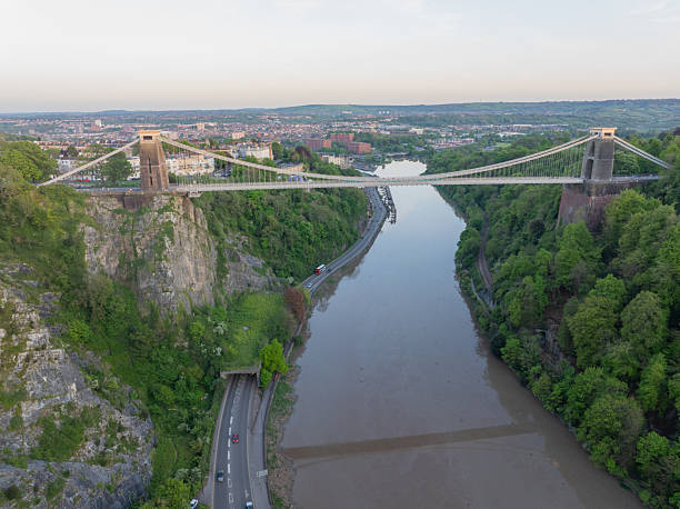 istock Clifton Suspension Bridge and River Avon 2214040360