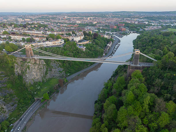 istock Clifton Suspension Bridge and River Avon 2214040389