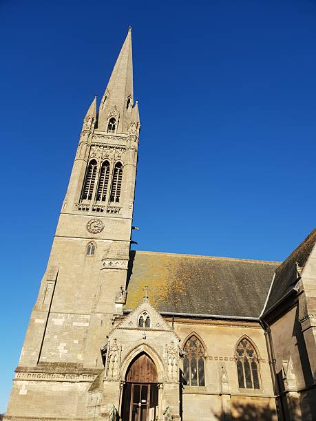 istock Church in South Dalton 2214040724