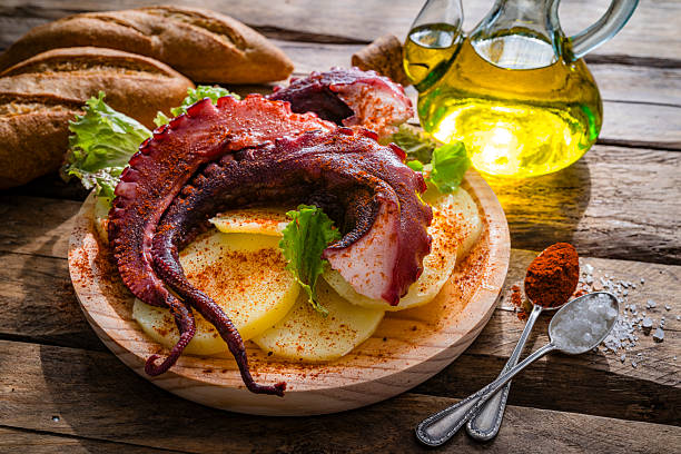 Polvo Perfeito: 12 Dicas para Sabor e Maciez Ideais - receita deliciosa profissional - passo 2