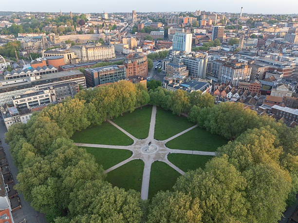 istock Bristol Queen Square aerial Image. 2214041558