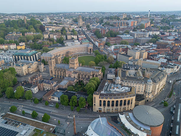 istock Bristol downtown before the sunrise. 2214041760