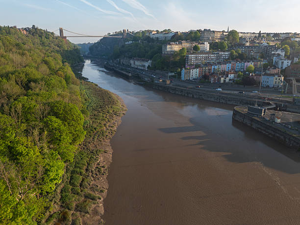 istock Clifton Suspension Bridge at Sunrise 2214041989