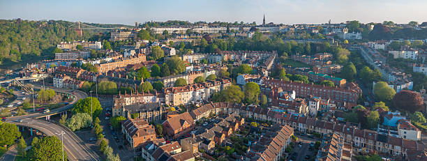 istock Vibrant Bristol Cityscape panorama 2214042224