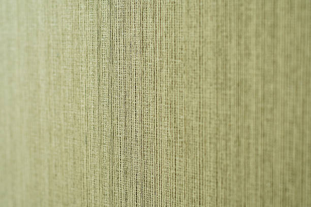 istock Intricate texture of a light green linen fabric 2214045534