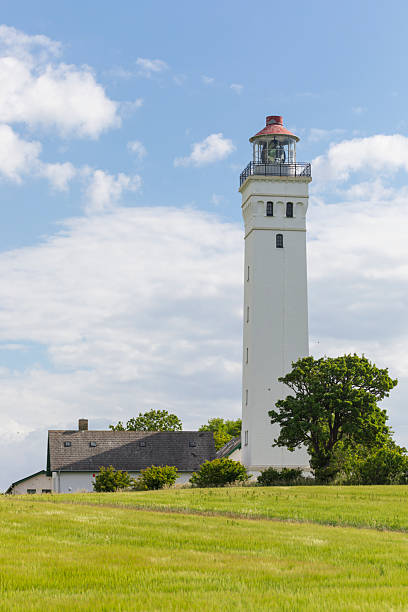 istock Lighthouse at Keldsnor, Langeland, Denmark 2214048348