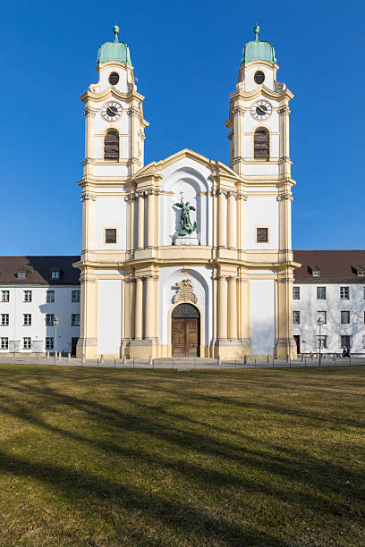 istock Saint Michael Church Berg am Laim, Munich 2214048582