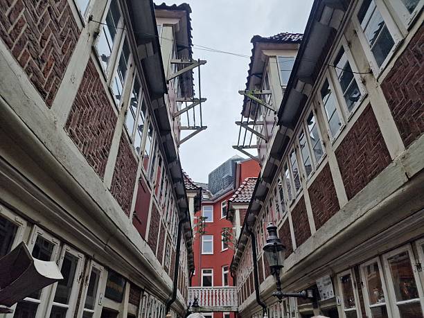 Krameramtsstuben in Hamburg, Germany.