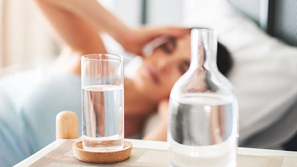 istock Drink water for a healthy life 2214054786