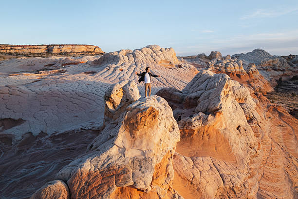 istock White Pocket at Vermillion Cliffs in Northern Arizona. 2214061150