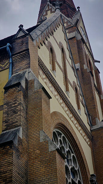 istock Lutheran Church on the Boulevard in Budapest in May 2214062941