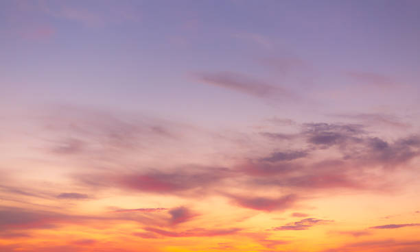 istock Morning cloud and sky backdrop,Nature beautiful Light Sunset or sunrise sky,Sunset sky for background or sunrise sky and cloud at morning. 2214064229