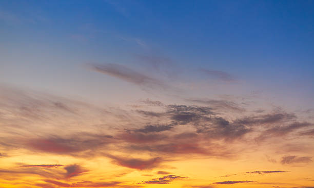 istock Morning cloud and sky backdrop,Nature beautiful Light Sunset or sunrise sky,Sunset sky for background or sunrise sky and cloud at morning. 2214064237