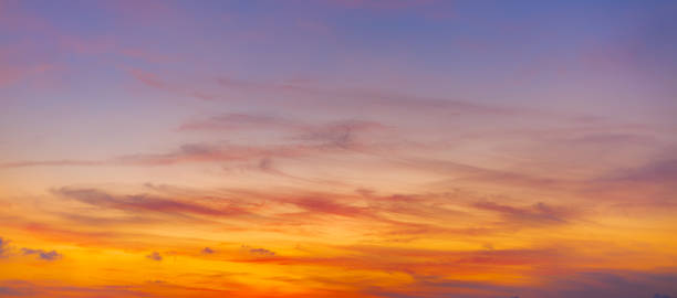 istock Morning cloud and sky backdrop,Nature beautiful Light Sunset or sunrise sky,Sunset sky for background or sunrise sky and cloud at morning. 2214064242