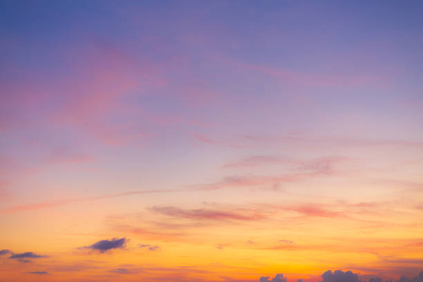 istock Morning cloud and sky backdrop,Nature beautiful Light Sunset or sunrise sky,Sunset sky for background or sunrise sky and cloud at morning. 2214064245